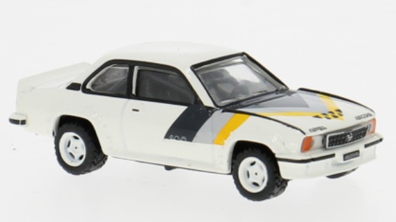 20770 Opel Ascona B i400 gelb/silber