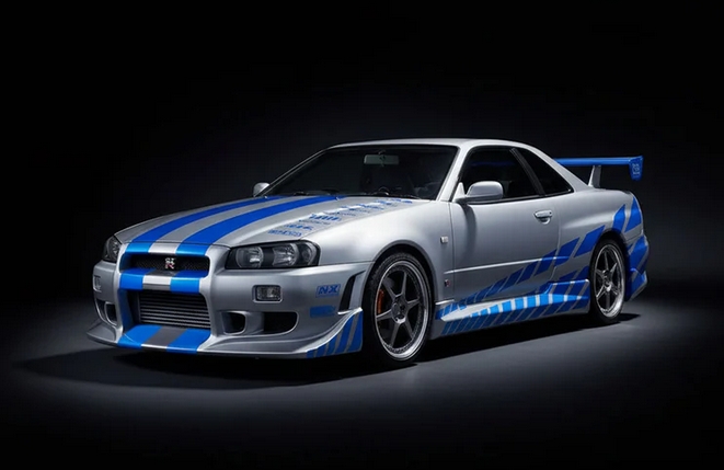 07754 ClickSystem: ´99 Nissan Skyline GT-R 34