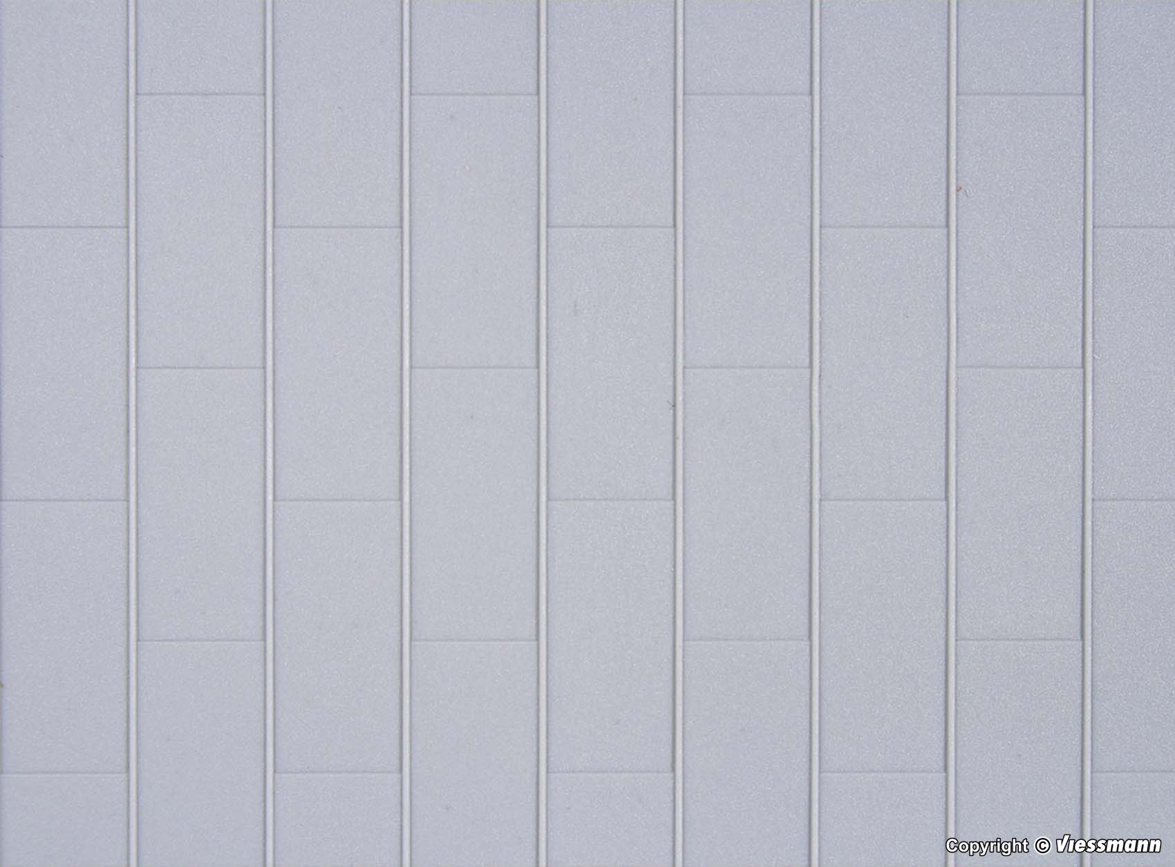 34148 Blechdachplatte 20 x 12cm