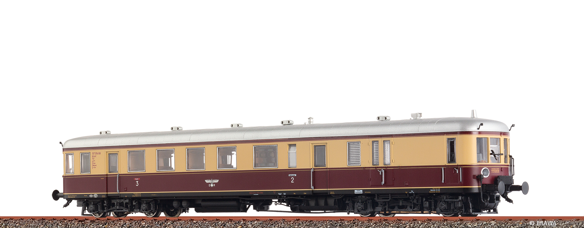 44747 DRG Diesel-Triebwagen BR VT60.5 Ep.2 AC