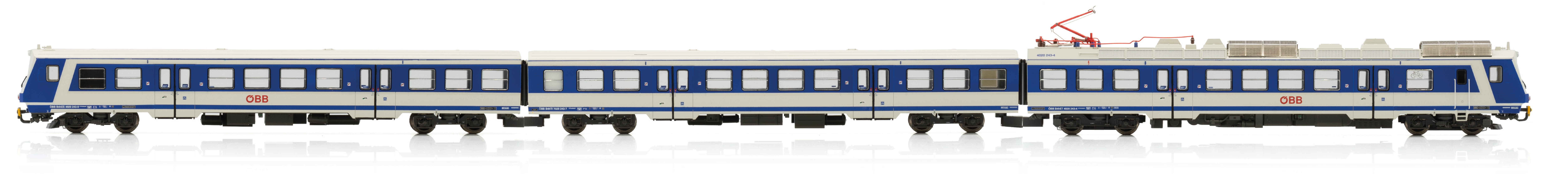 JC74202 ÖBB Triebzug Rh 4020 3-tlg. Ep.5