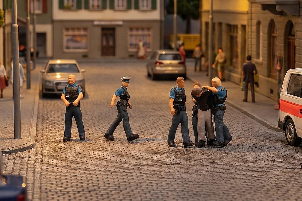 151718 Polizisten CH