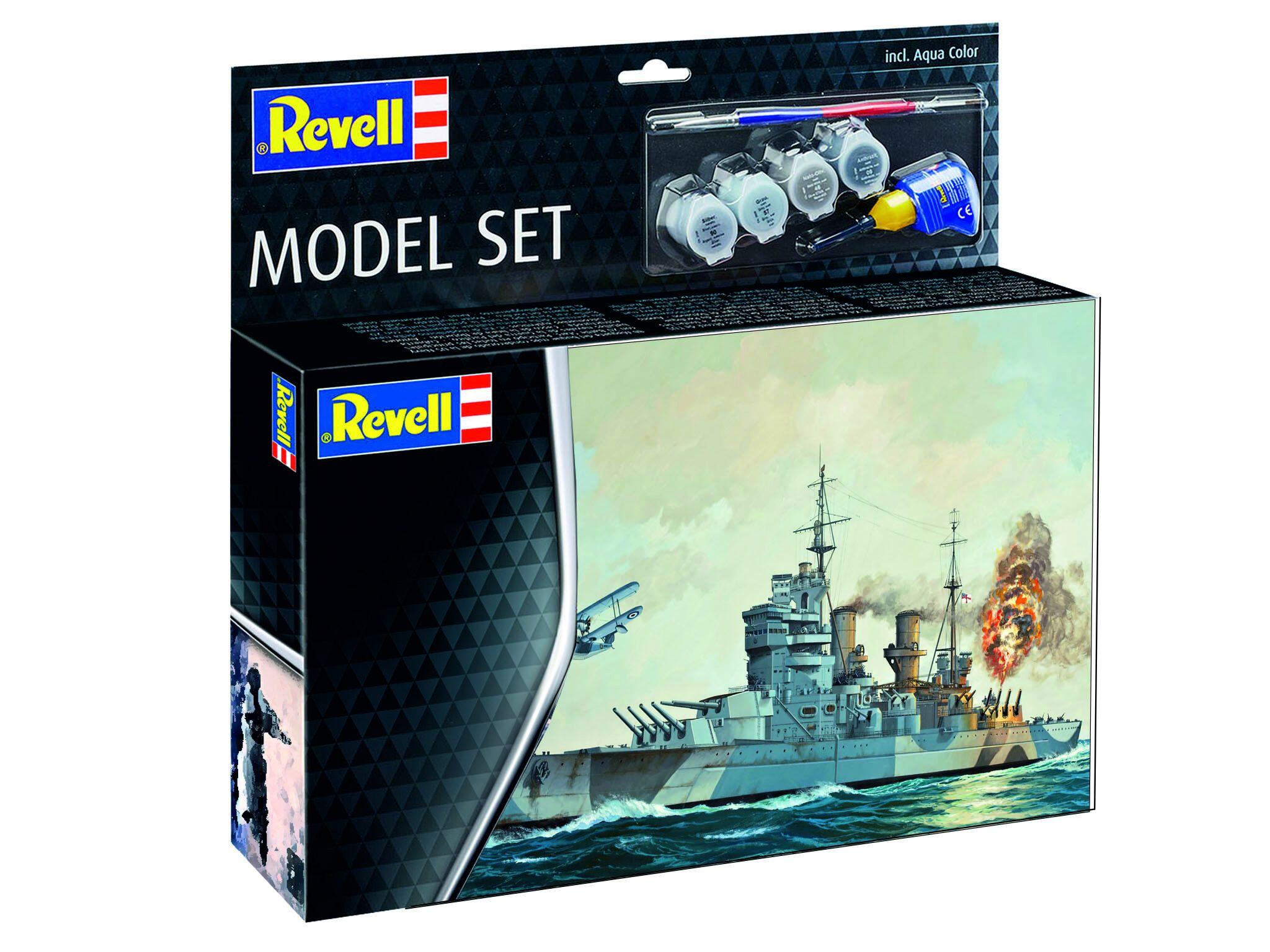 65182 ModelSet: HMS Duke of York