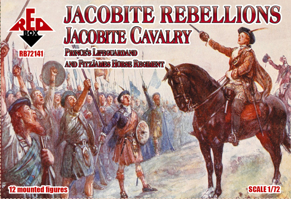 RB72141 Jacobite Rebellion Jacobite Cavalry