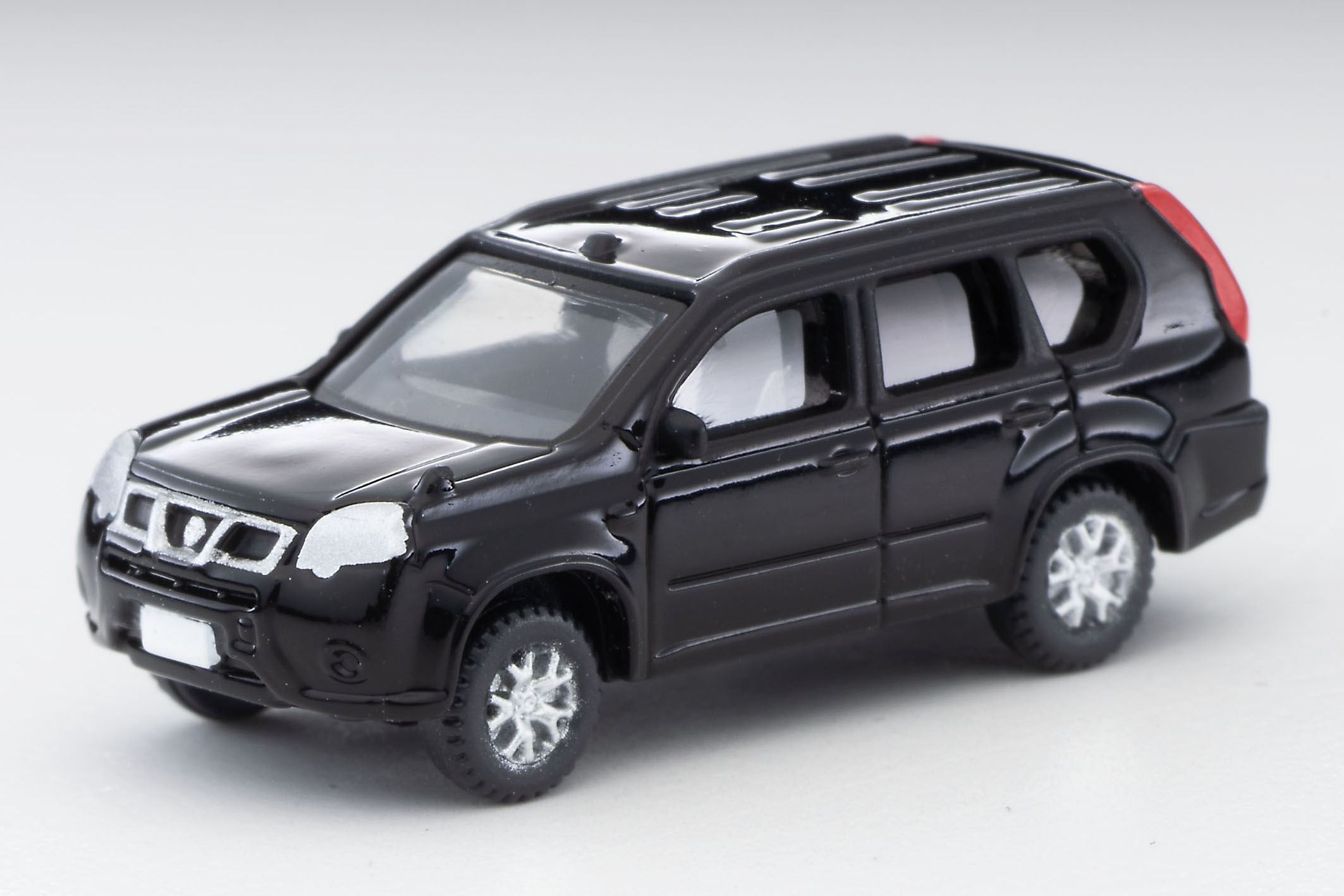Tomytec 973709 Nissan Fahrzeug-Set 4-tlg. schwarz