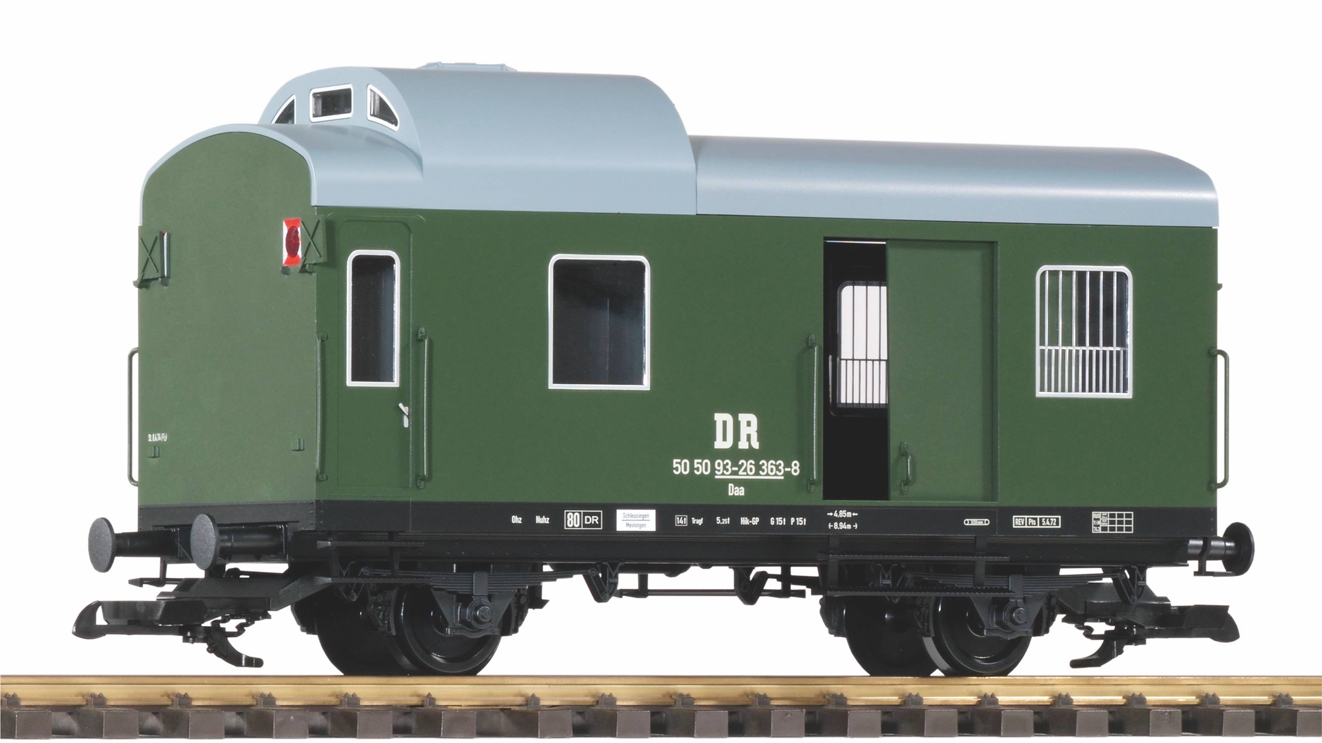 Piko 37842 DR Packwagen Pwg 88 Ep.4