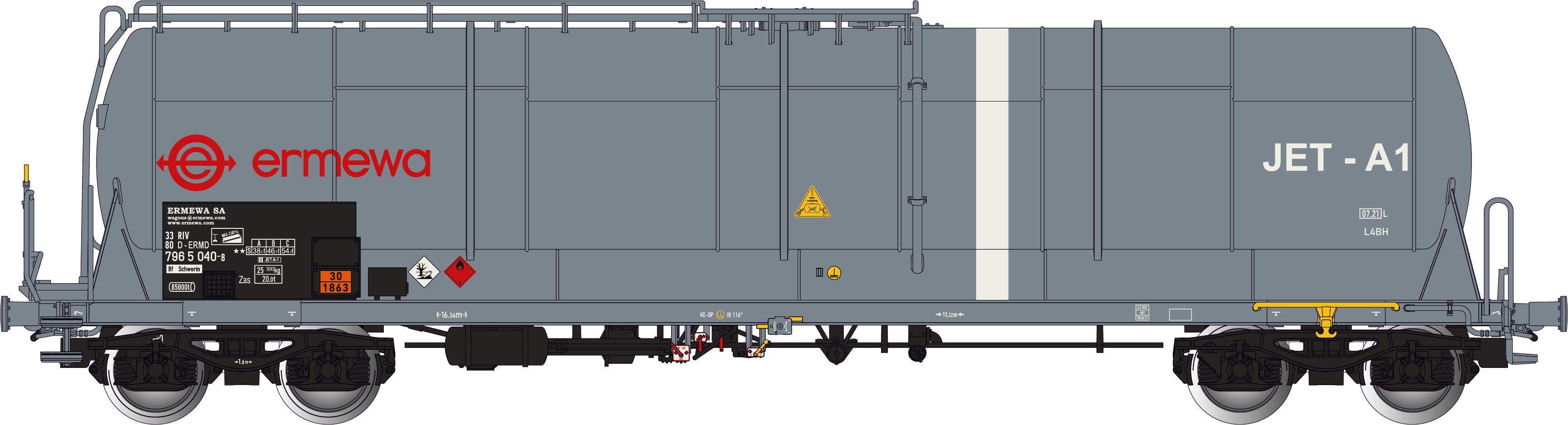 796026 ermewa Kesselwagen Zas Ep.6