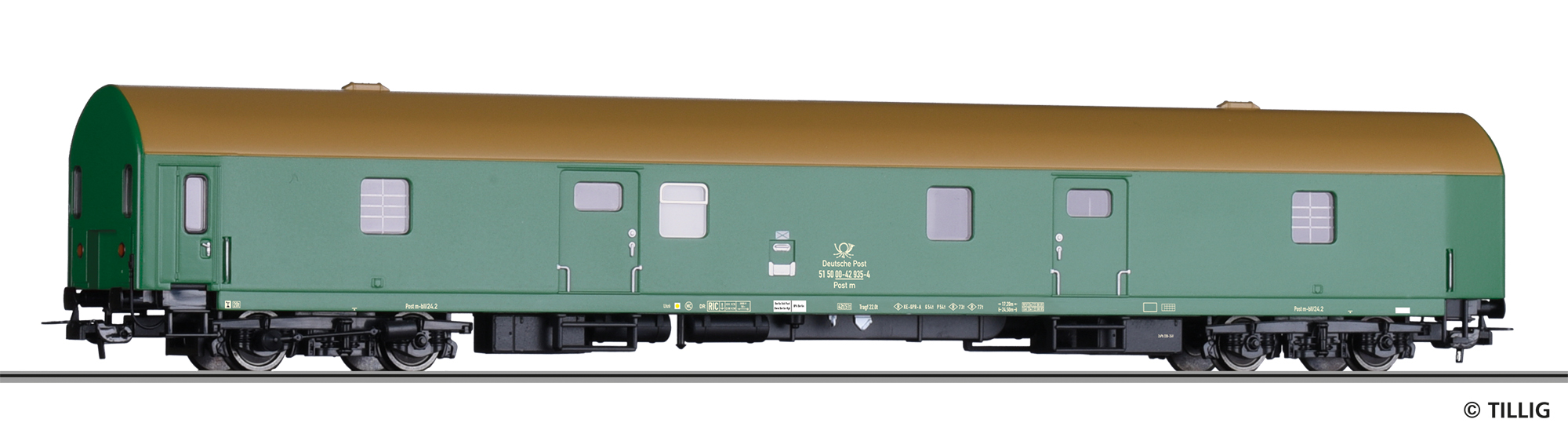 74960 Deutsche Post Bahnpostwagen Ep.4