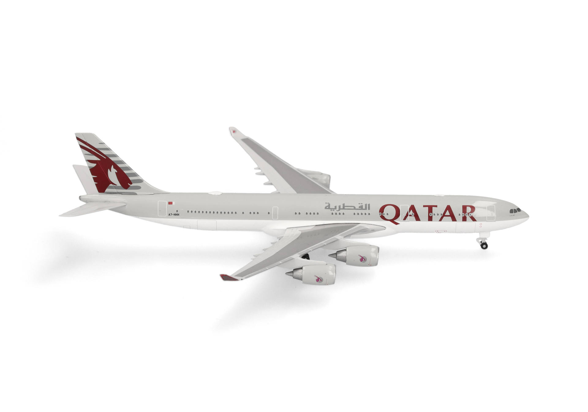 538923 Airbus A340-500	Qatar Amiri Flight