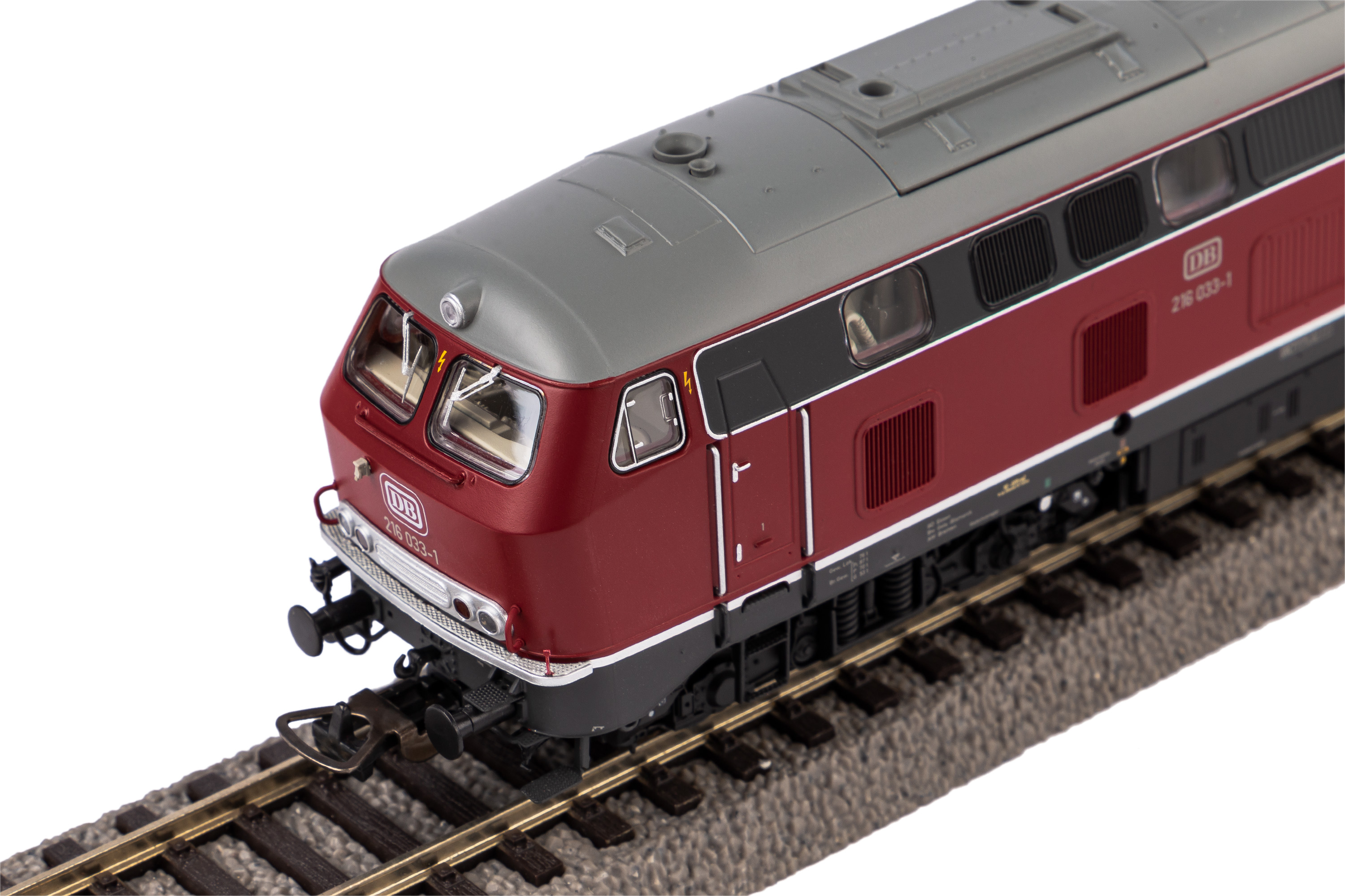Piko 52415 DB Diesellok BR 216 Ep.4