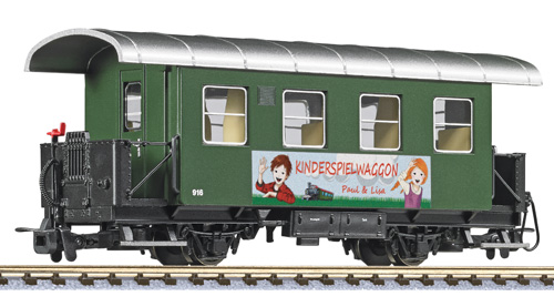 344386 Waldviertelbahn Kinderspielwaggon Ep.6