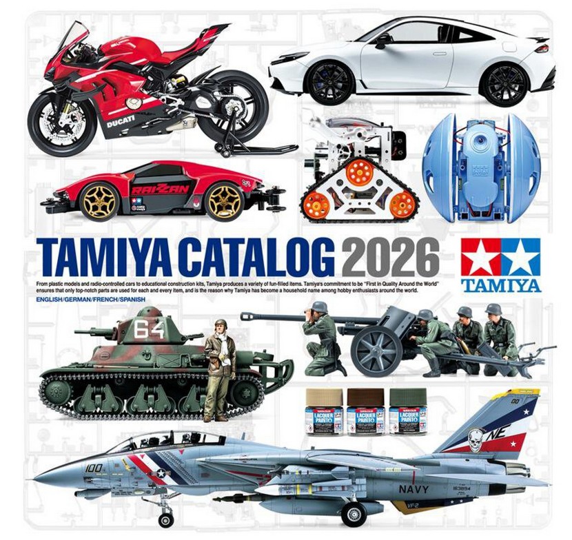 64463 Katalog Tamiya 2026