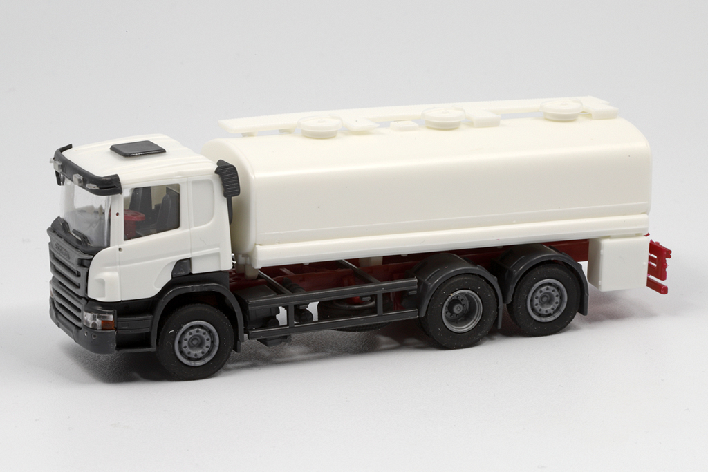 OLM-335 Scania P Tank-Lkw (3a) weiß