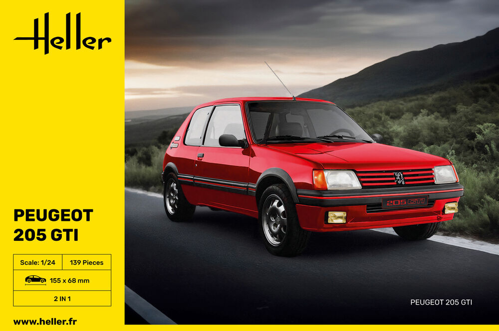 82705 Peugeot 205 GTI