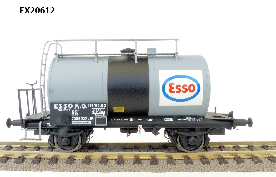 Exact-train 20612 DB Kesselwagen "ESSO" Ep.4