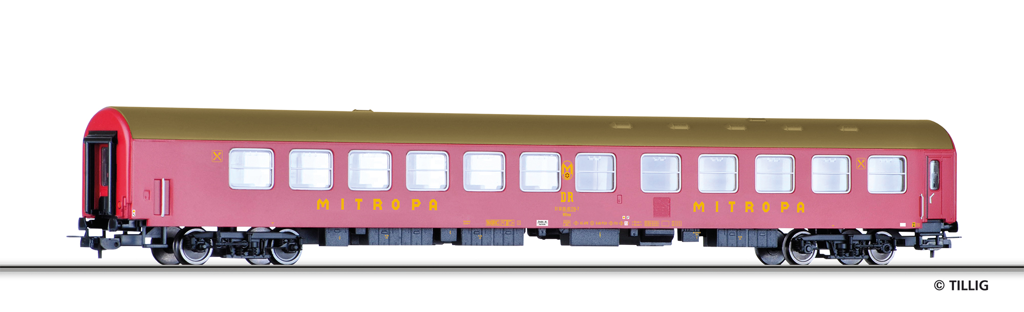 74977 DR MITROPA Speisewagen WRme Ep.4