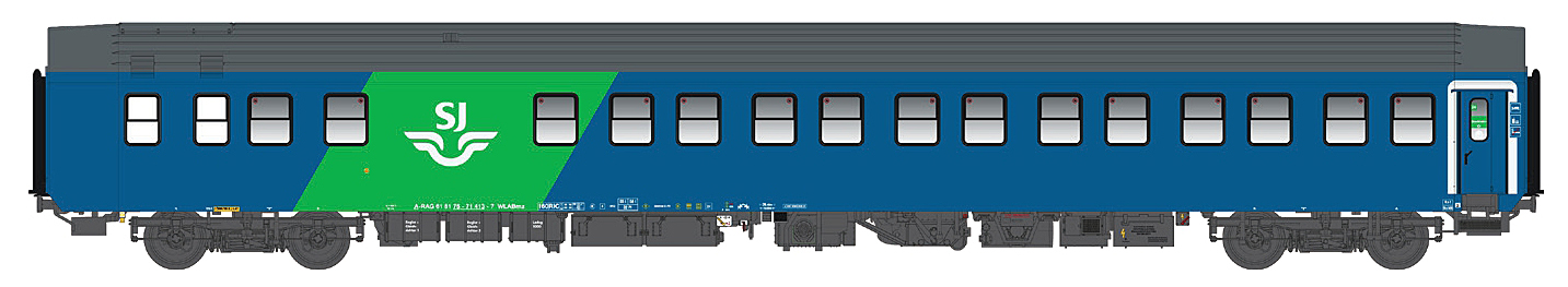 48092 SJ Schlafwagen RDC WLABmz 75-71 Ep.6