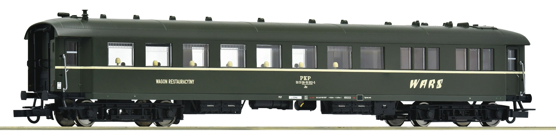 6200125 PKP/WARS Speisewagen Ep.4
