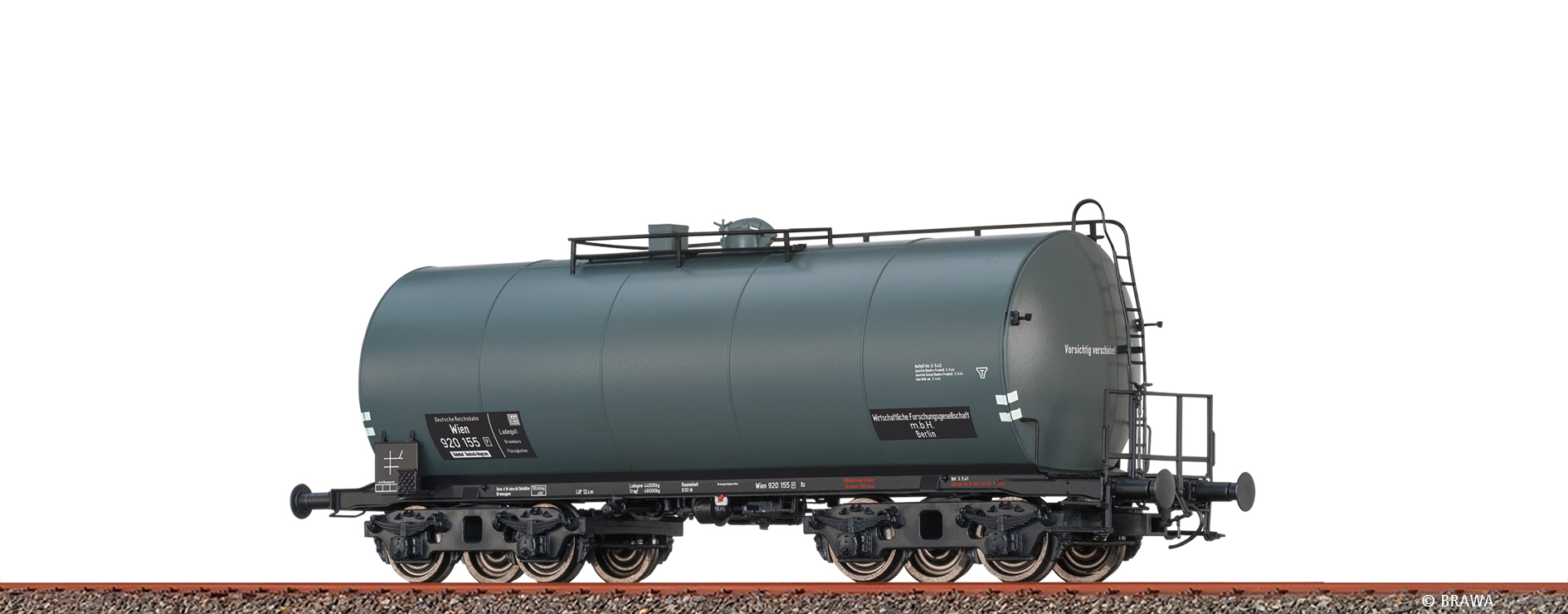 49620 DRG Leichtbaukesselwagen Uerdingen Ep.2
