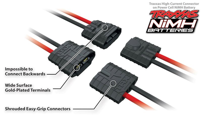 TRAXXAS TRX2926X Power Cell NiMH 7-Zellen Hump 3000mAh 8
