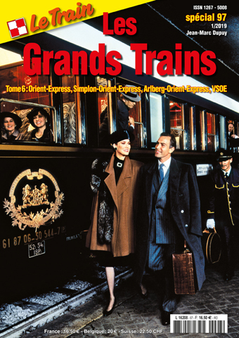 Le Train SP97 Les Grands Trains - Tome 6
