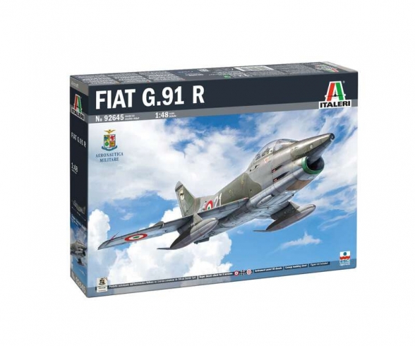2645 Fiat G.91 R1/R3 Gina