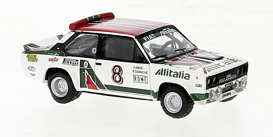 22653 Fiat 131 Abarth #8 Alitalia Damiche