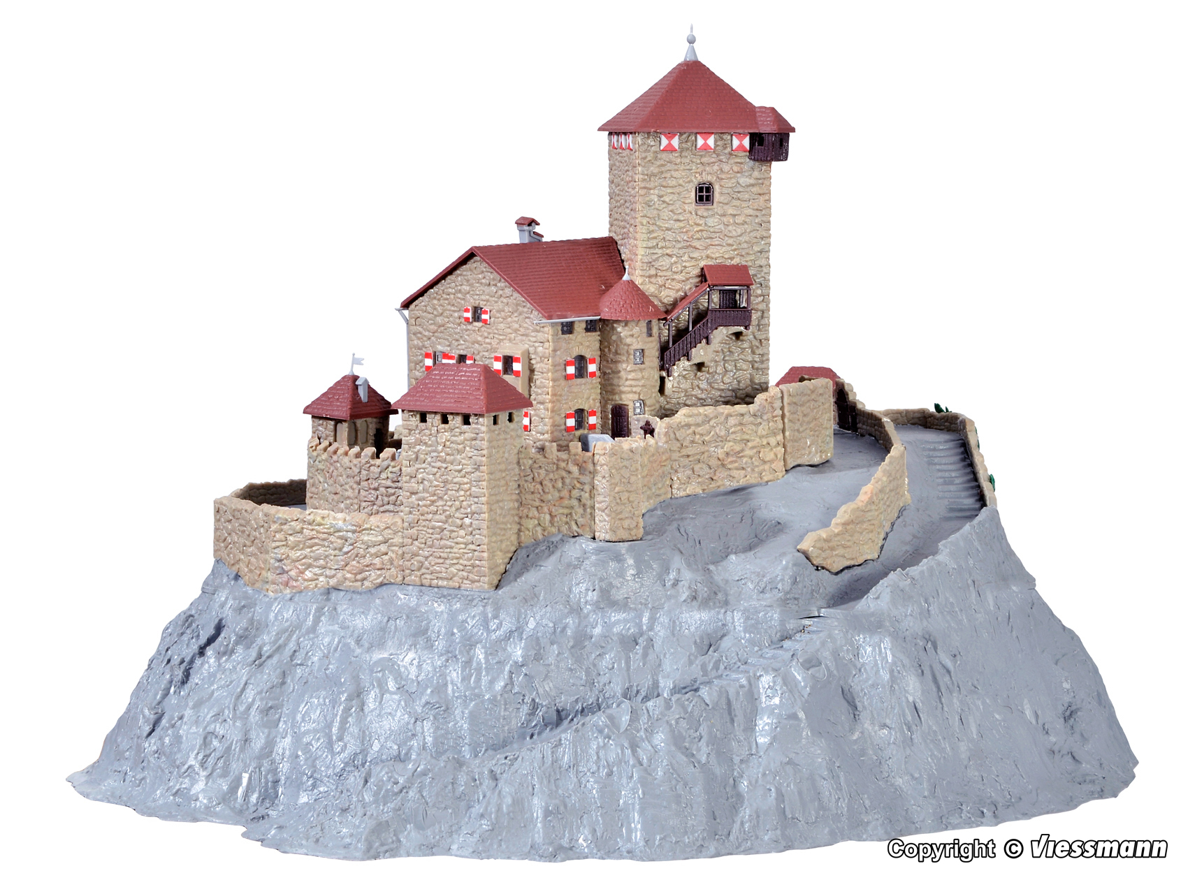 Kibri 37304 Burg Branzoll