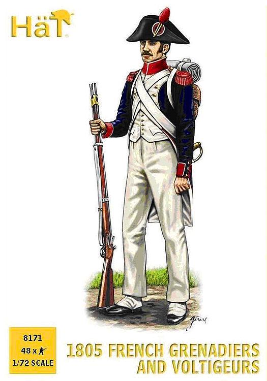 8171 French Grenadiers u.Voltigeurs 1805
