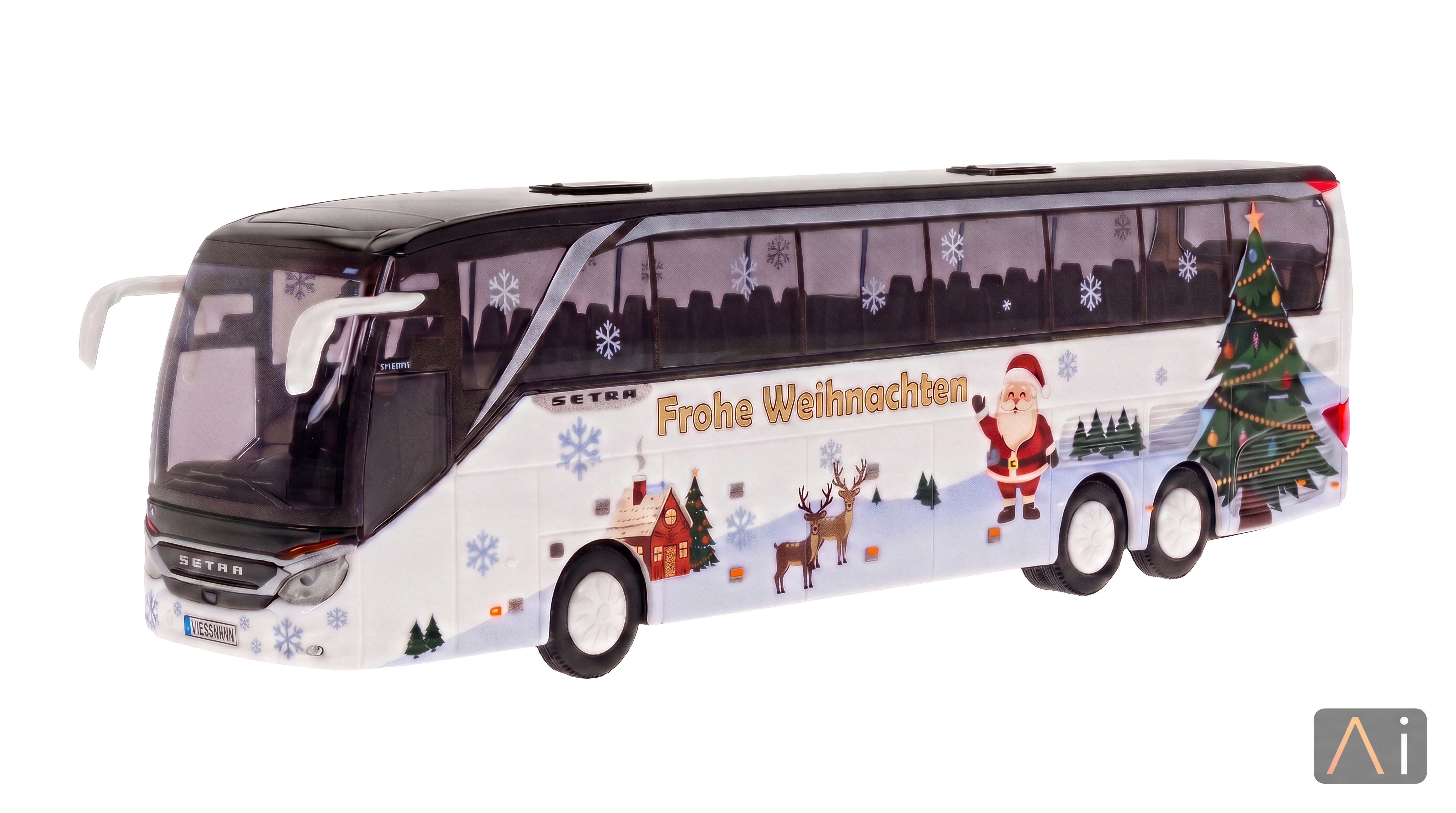 21236 H0 Bus Setra S 516 HDH Facelift x-mas