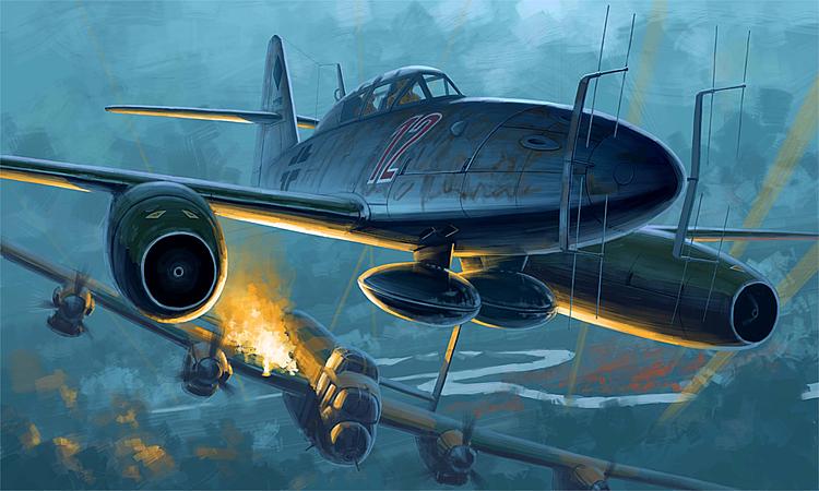 80379 Me 262 B-1a U1