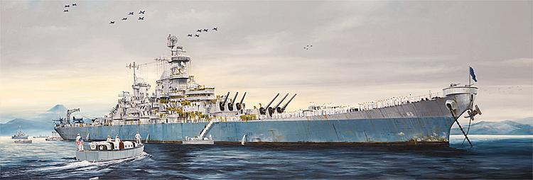 753705 USS BB63 Missouri