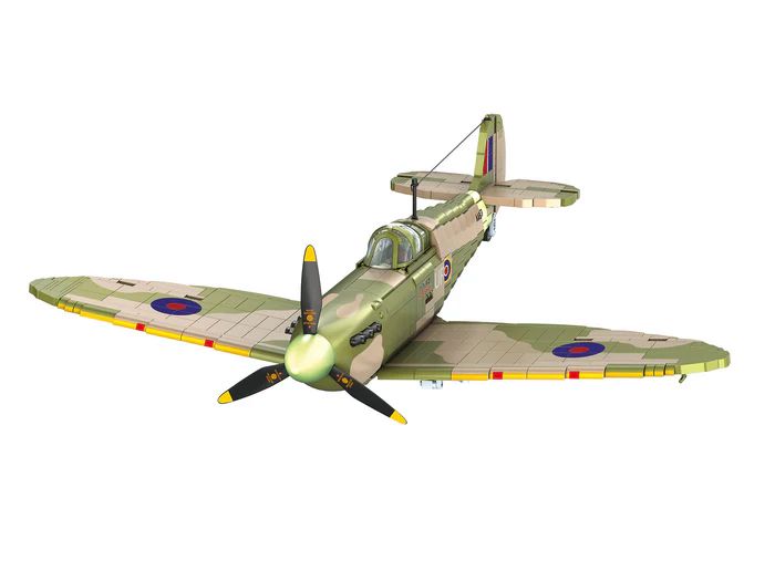 00962 RevellBrick: Iron Maiden Spitfire