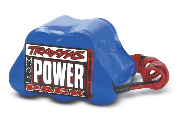 TRX3037 RX Power Pack Serie 1 NiMH 5-Zellen Hum