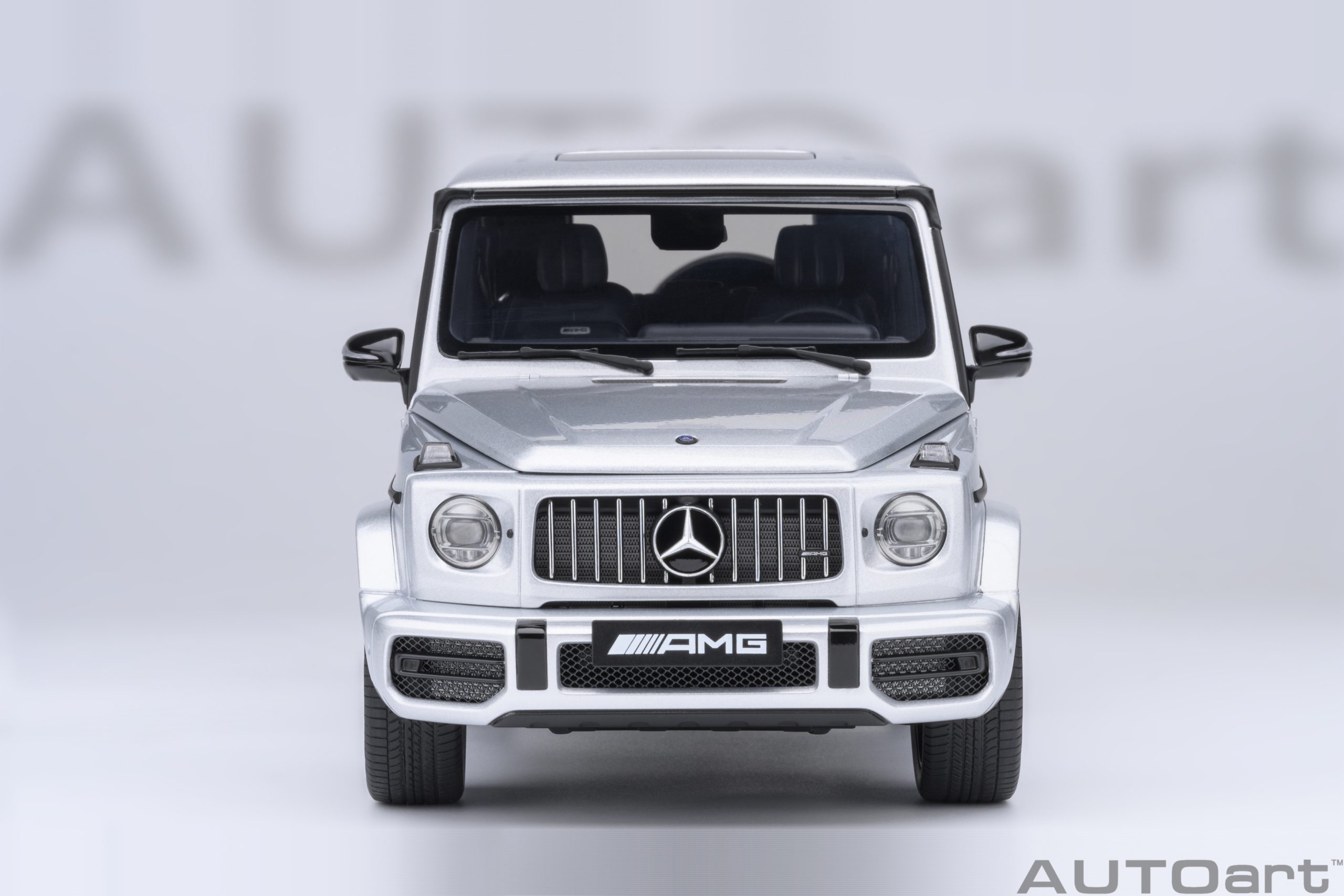 AUTOart 76358 MB AMG G63 iridium silver met. (2019)
