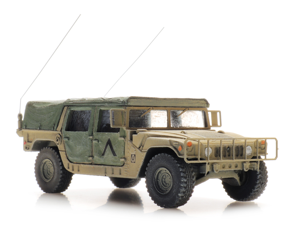 1870207 Bausatz - US Humvee Jeep
