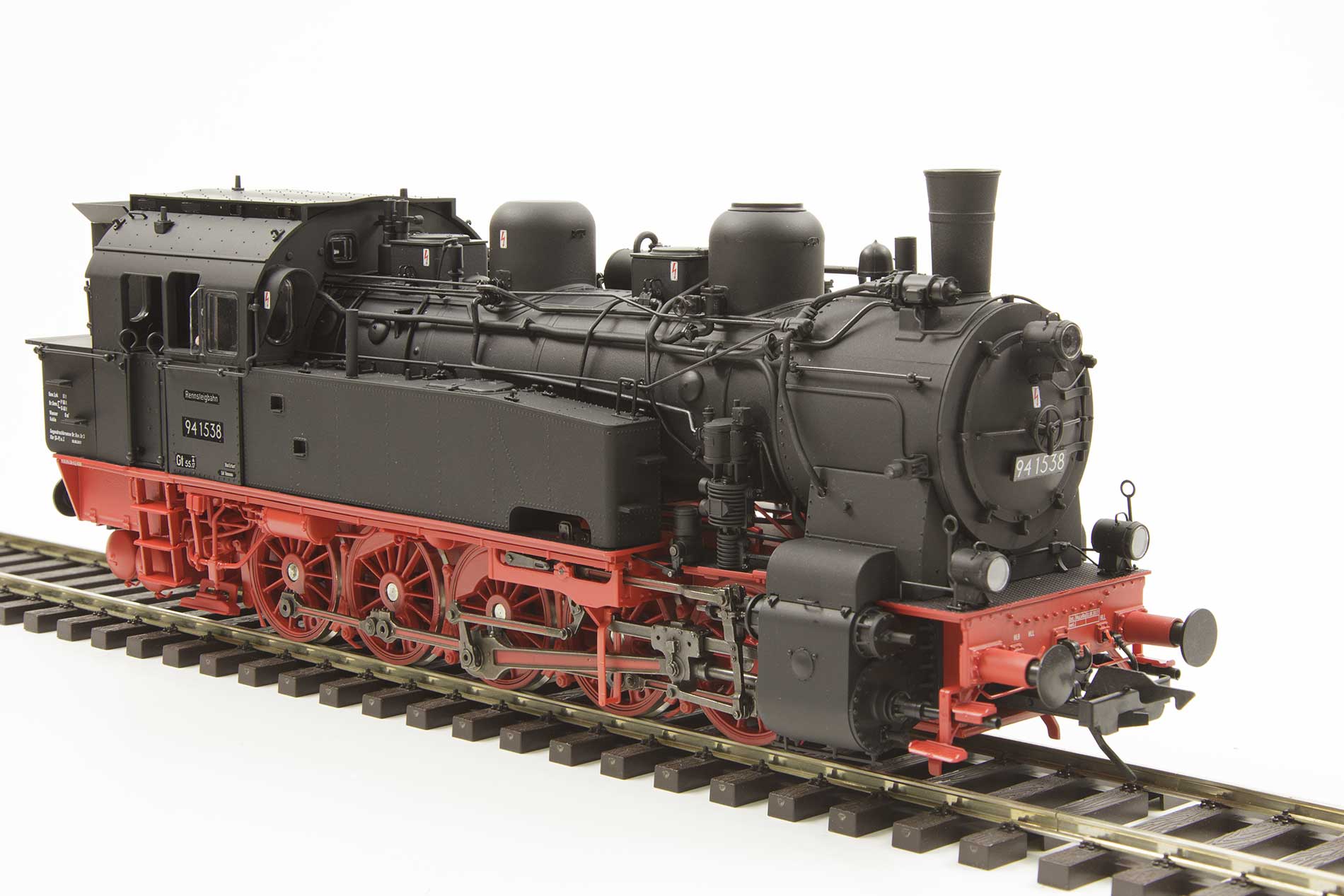 40297-90 Tenderlok BR 94.5, Rennsteiglok Vitrinen