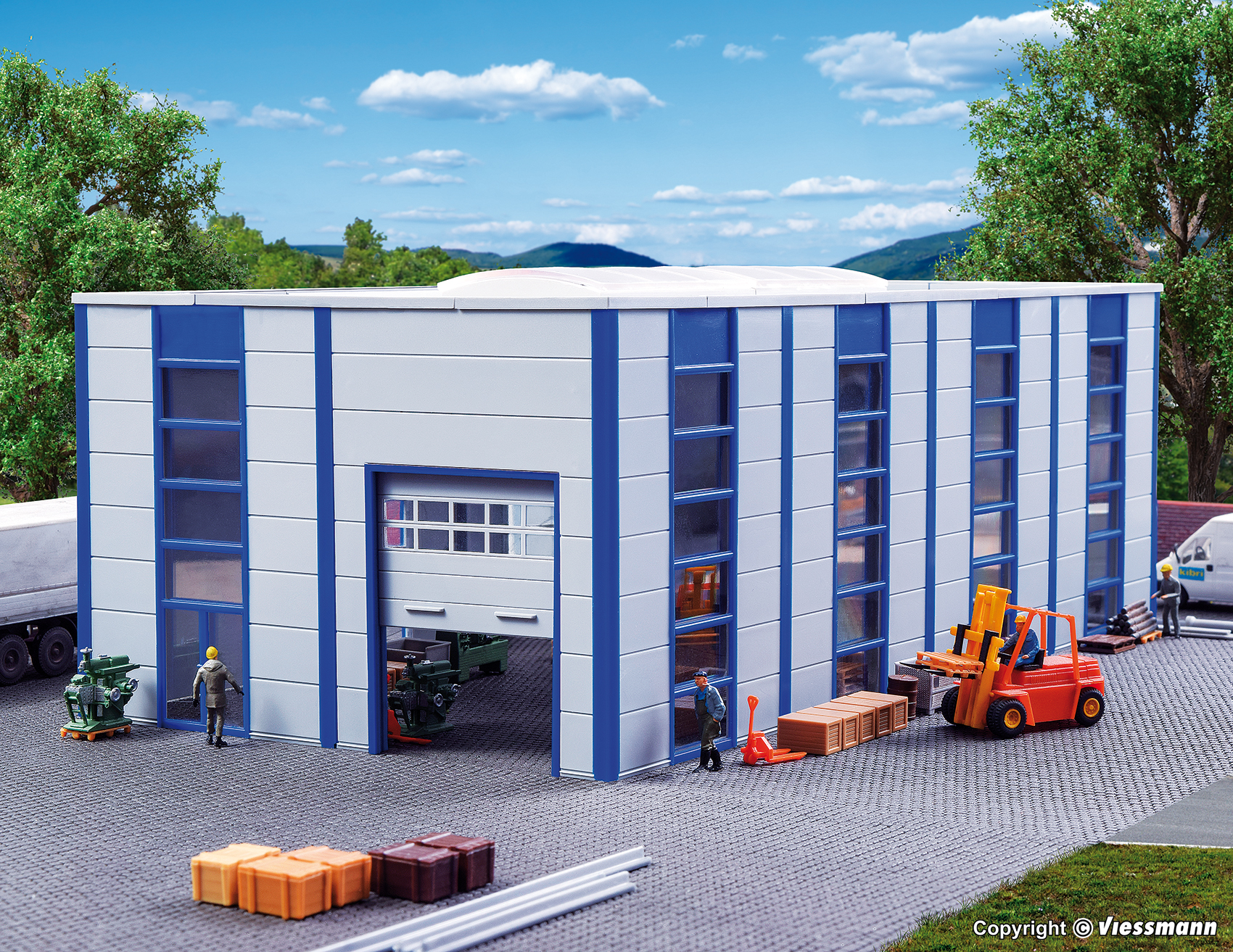 39250 Moderne Lager- Industriehalle