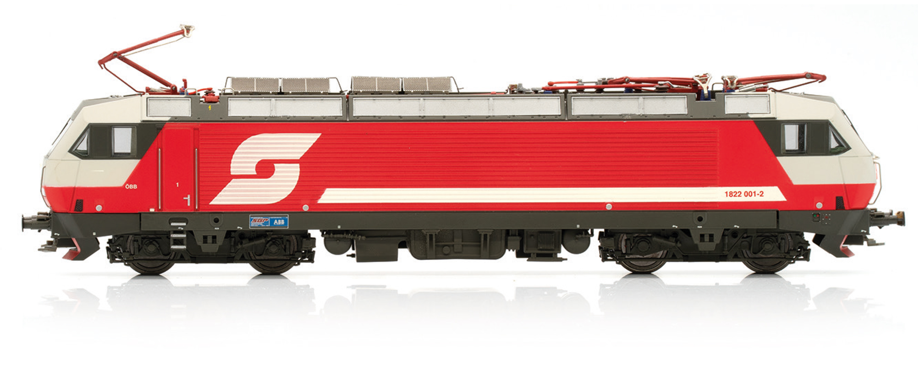 JC25850 ÖBB E-Lok Rh 1822.001 Ep.5