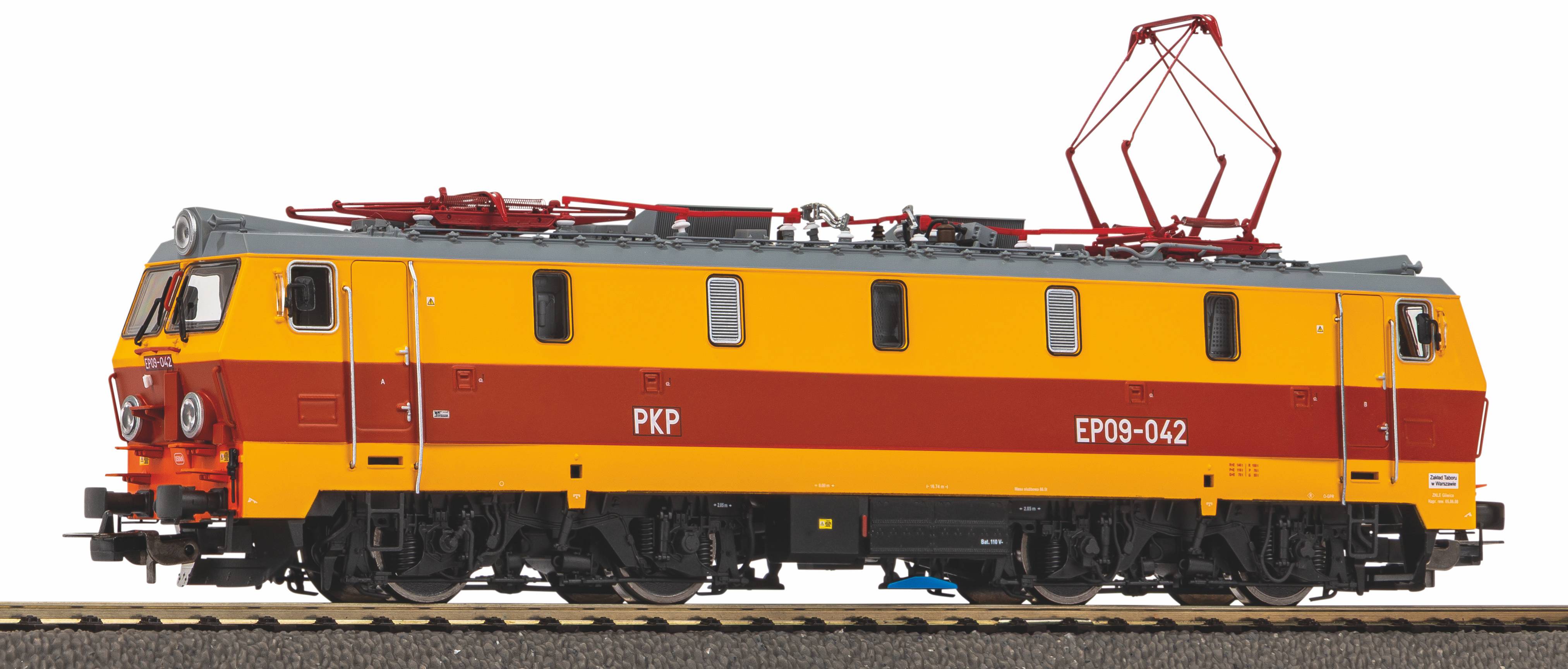 97528 PKP E-Lok BR EP09 Ep.5
