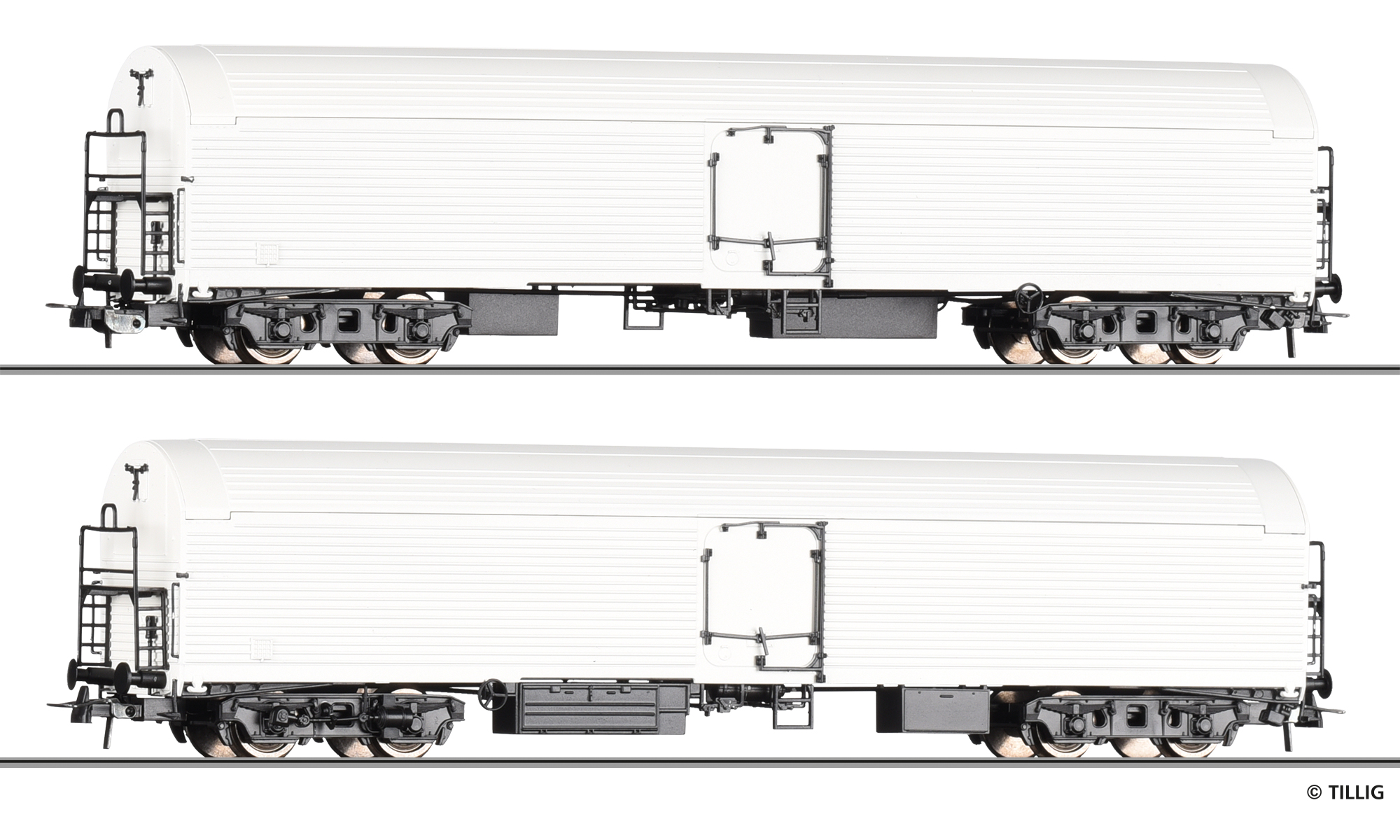 70077 DR Güterwagen-Set 2-tlg. Iacehqrs Ep.4