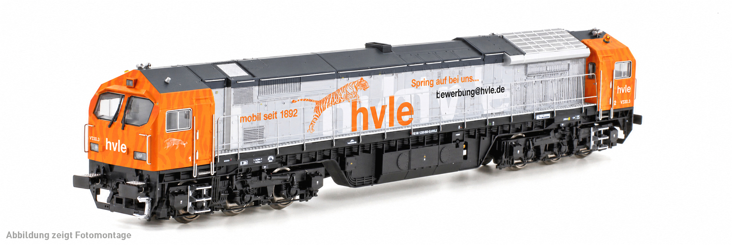 55534 HVLE Diesellok DE-AC33C (V330.3) Ep.6
