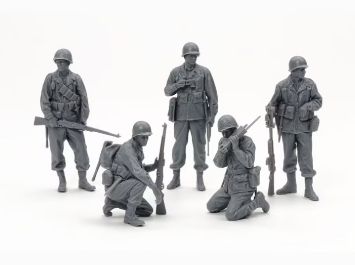 Tamiya 35379 U.S. Infantry Scout Set