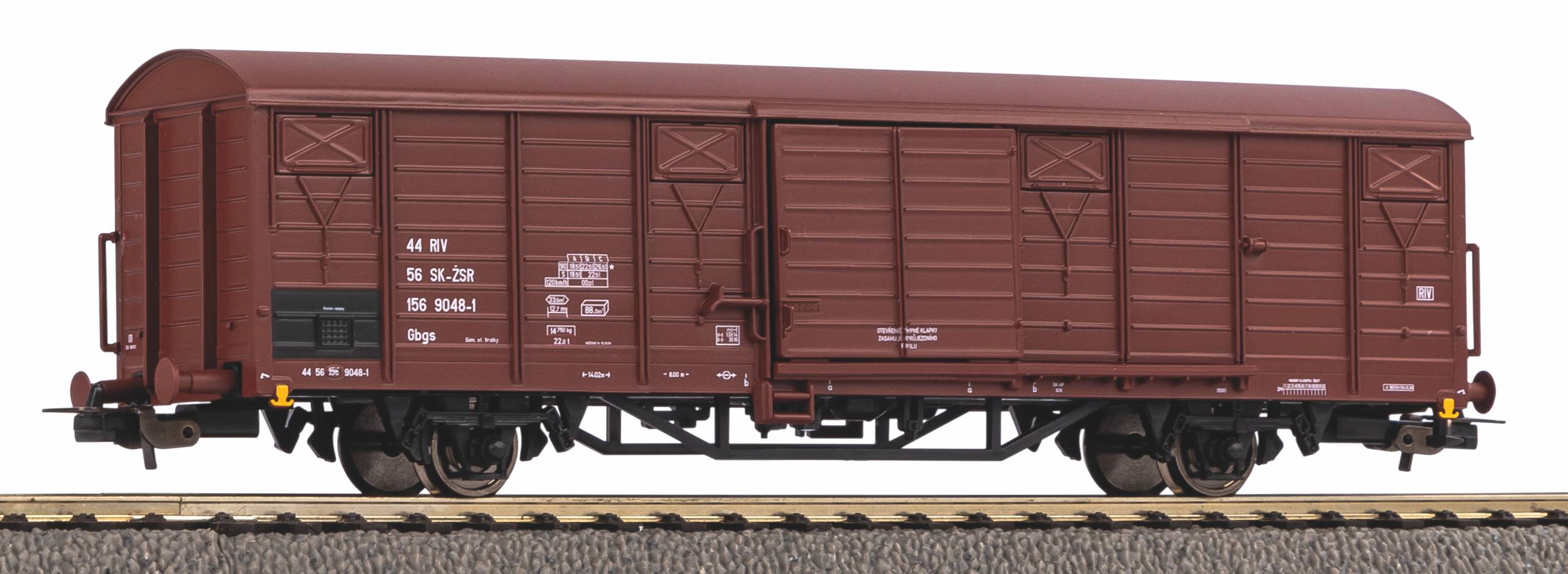 54496 ZSR ged. Güterwagen Ztt Ep.5