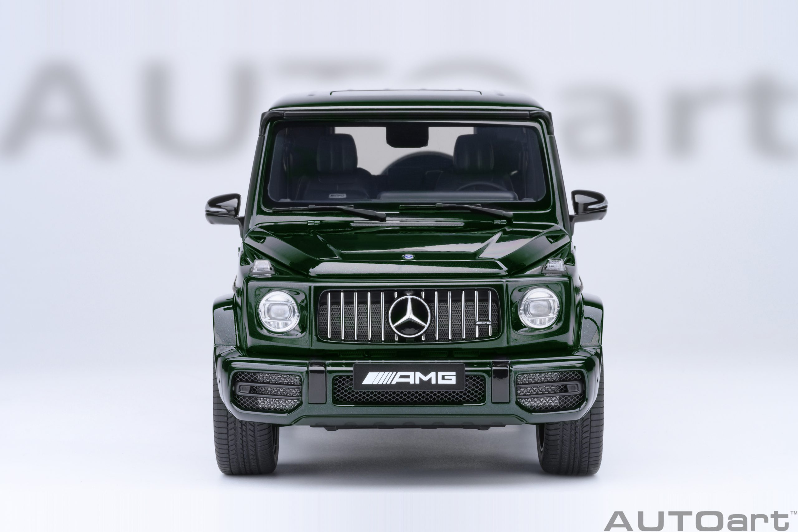 AUTOart 76355 Mercedes-AMG G63 2019 - green metallic