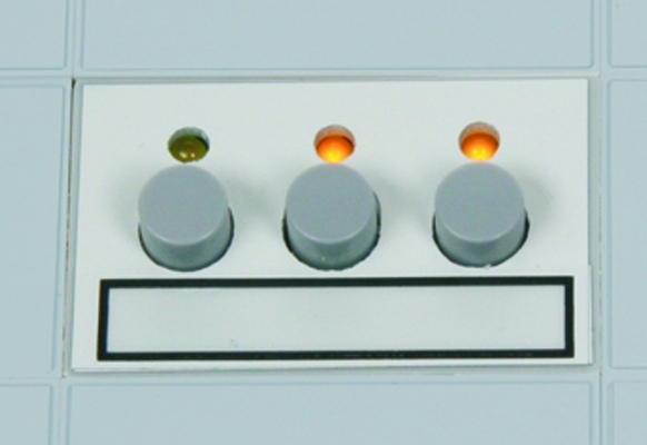 69260 Track-Control 3-Tastensegment