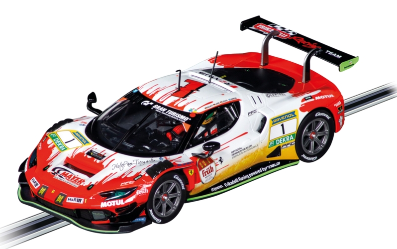 23988 DIG124 Ferrari 296 GT3 Frikadelli Racing
