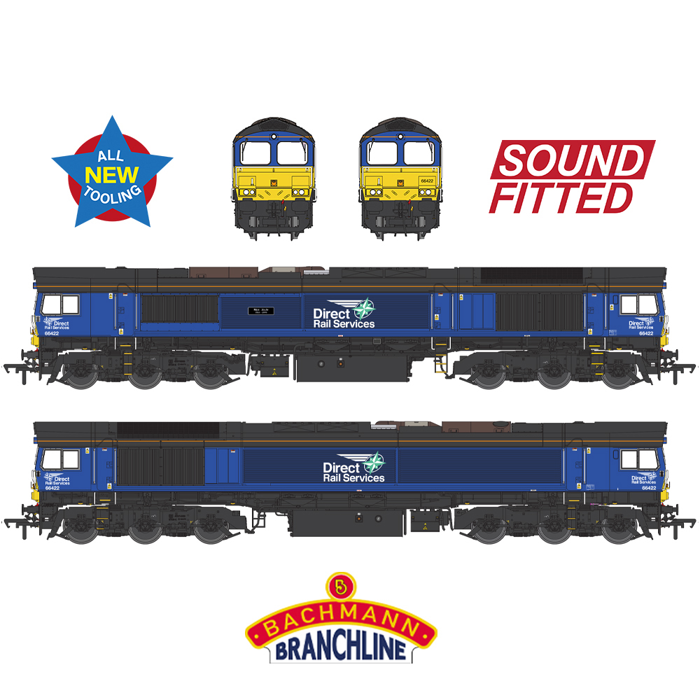 50-010SF DRS Compass Diesellok Class 66/4 Ep.6