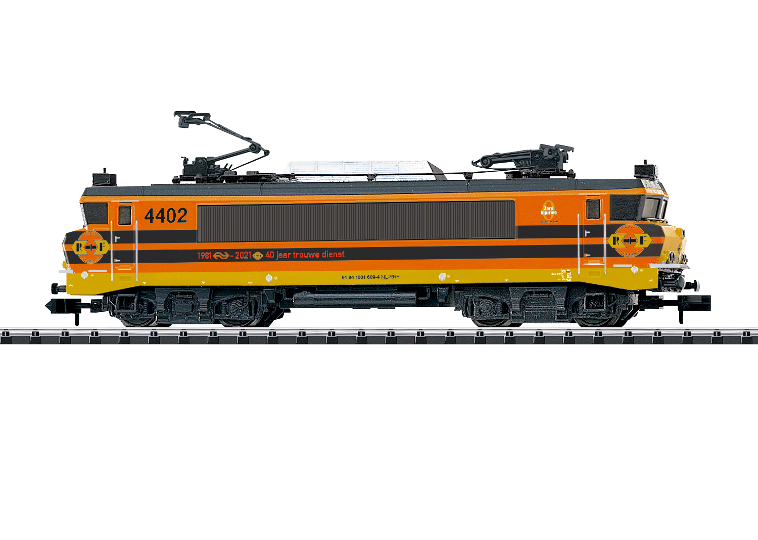 16007 RRF E-Lok 4402 Ep.6