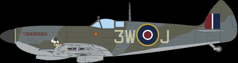 Eduard 8286 Spitfire Mk.XVI High Back